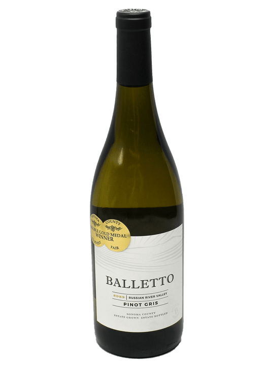 2024 Balletto Vineyards Pinot Gris [WE90]-Bottle Barn