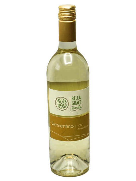 2023 Bella Grace Amador County Vermentino [WE90]-Bottle Barn