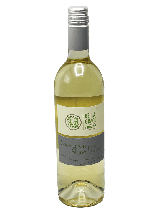 2024 Bella Grace Vineyards Amador County Sauvignon Blanc [WE92]-Bottle Barn