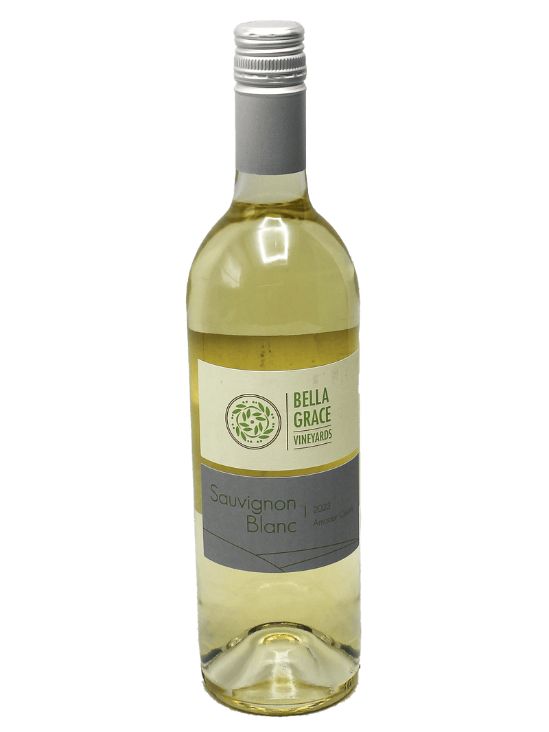 2023 Bella Grace Vineyards Amador County Sauvignon Blanc-Bottle Barn