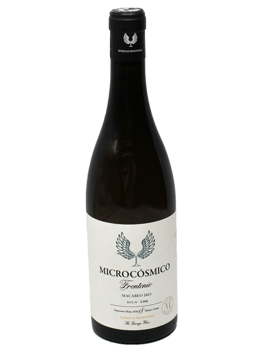 2023 Bodegas Frontonio Microcosmico Macabeo [WA93]-Bottle Barn