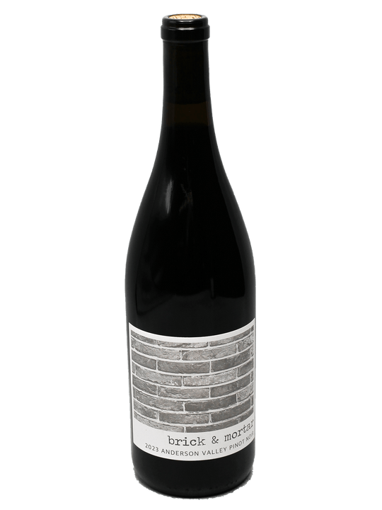 2023 Brick & Mortar Anderson Valley Pinot Noir [WE94]-Bottle Barn