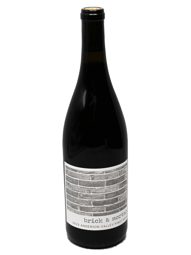 2023 Brick & Mortar Anderson Valley Pinot Noir-Bottle Barn