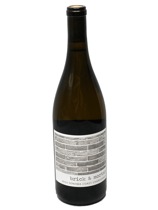 2023 Brick & Mortar Sonoma Coast Chardonnay [WE91]-Bottle Barn