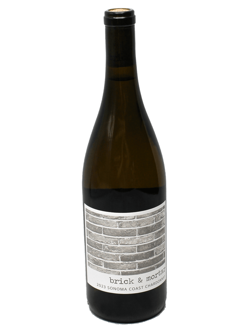 2023 Brick & Mortar Sonoma Coast Chardonnay-Bottle Barn