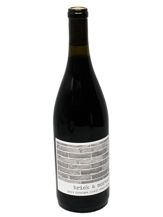 2023 Brick & Mortar Sonoma Coast Pinot Noir [WE93]-Bottle Barn