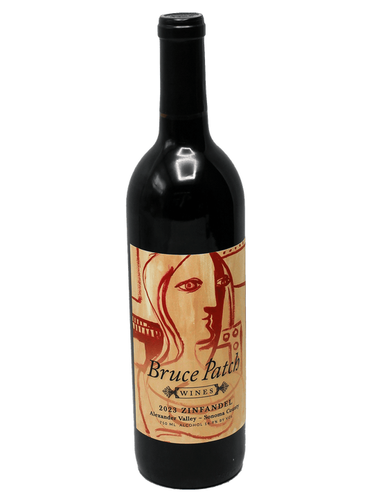2023 Bruce Patch Alexander Valley Zinfandel-Bottle Barn
