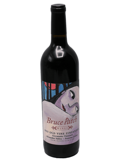 2023 Bruce Patch Giovanatto Vineyard Old Vine Zinfandel