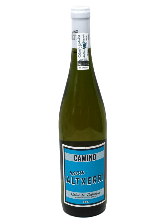 2024 Camino Roca Altxerri Getariako Txakolina-Bottle Barn