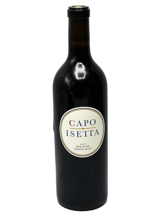 2023 Capo Isetta Sonoma Valley Red - Gold Medal Winner!-Bottle Barn