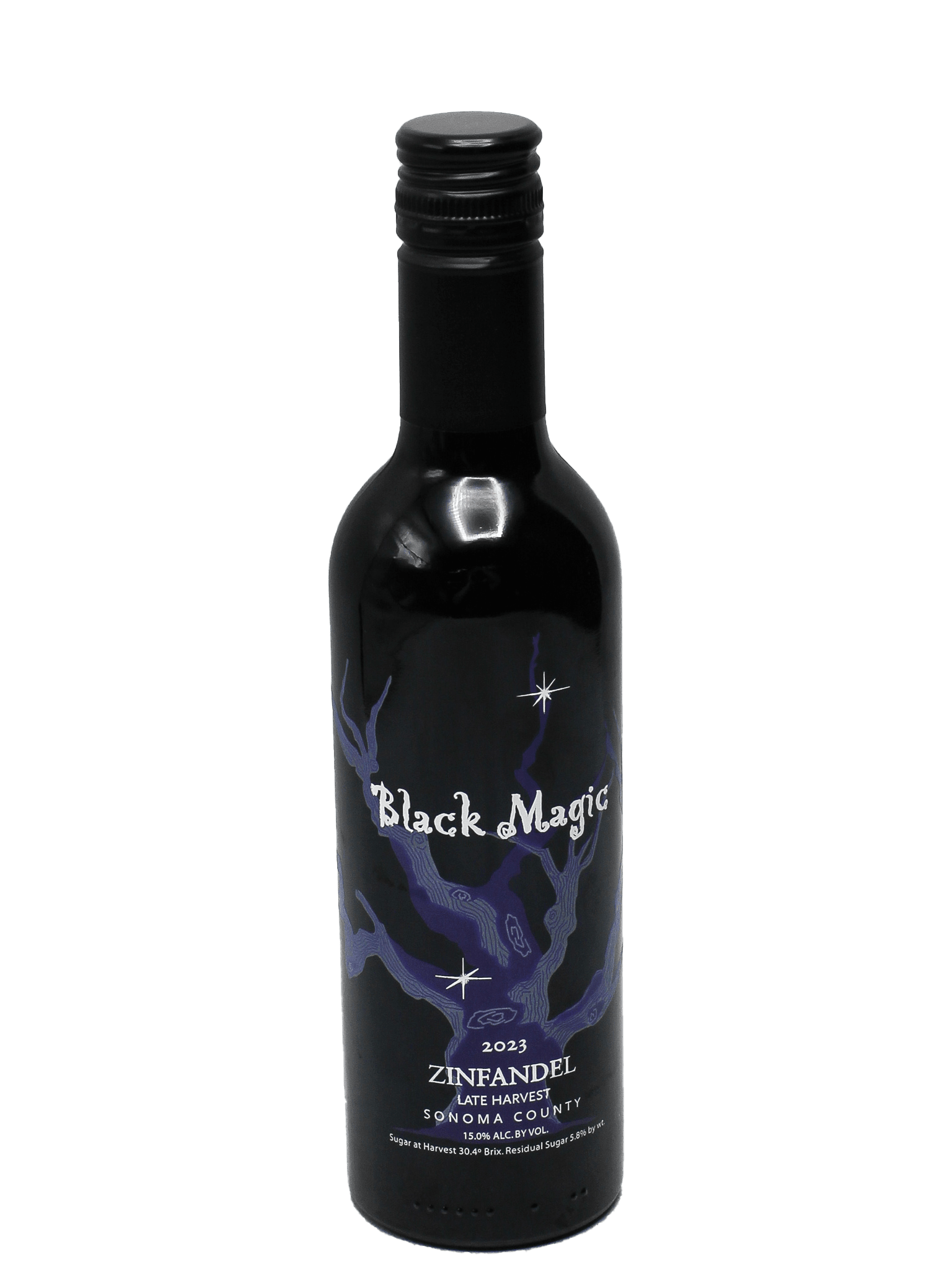 2023 Carol Shelton Black Magic Late Harvest Zinfandel 375ml