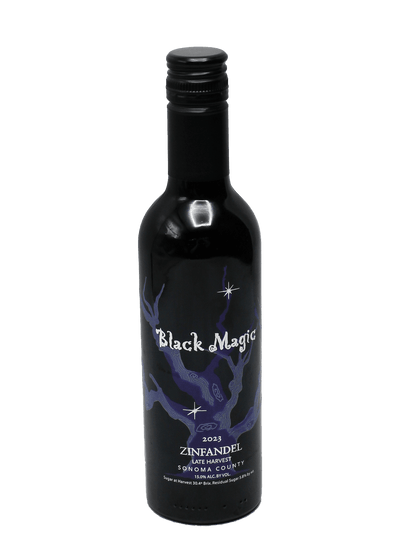 2023 Carol Shelton Black Magic Late Harvest Zinfandel 375ml