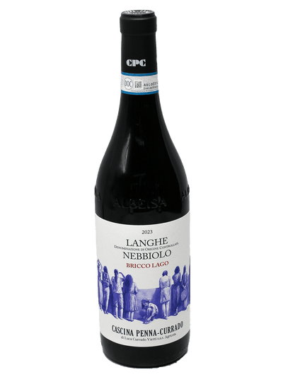 2023 Cascina Penna-Currado Langhe Nebbiolo Bricco Lago