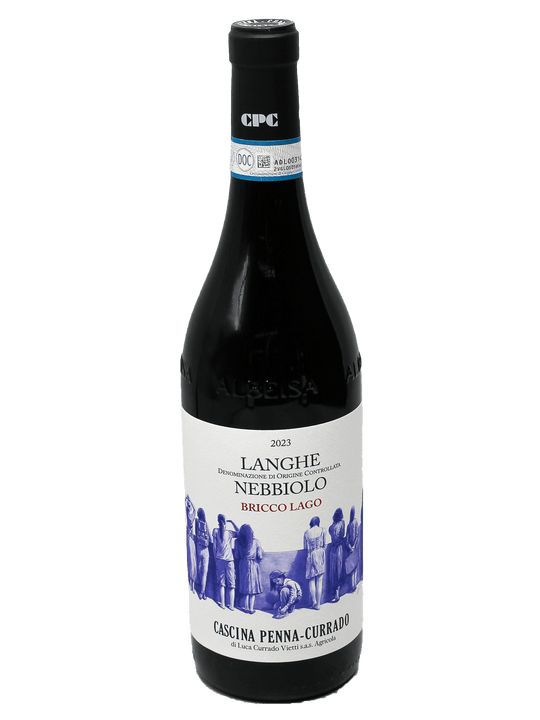 2023 Cascina Penna-Currado Langhe Nebbiolo Bricco Lago [WA92][JD88-91][V90+]-Bottle Barn