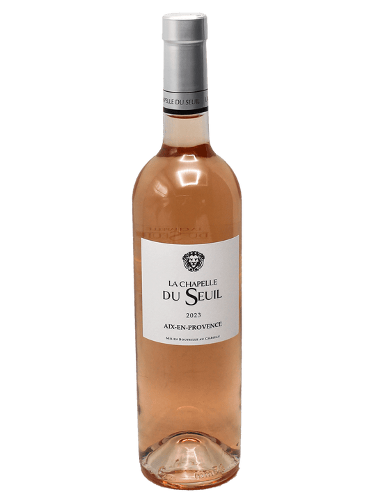 2024 Chateau Du Seuil Coteaux D'aix En Provence Rose La Chapelle Du Seuil-Bottle Barn