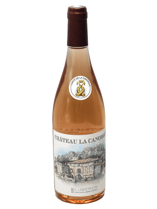 2023 Chateau La Canorgue Luberon Rose-Bottle Barn