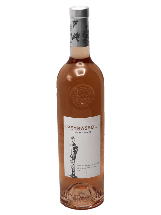 2024 Chateau Peyrassol Les Templiers Rose [TP92]-Bottle Barn