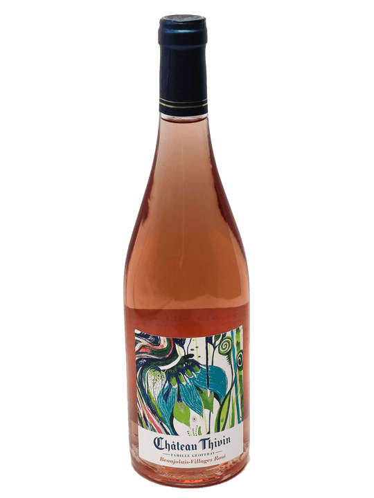2023 Chateau Thivin Beaujolais-Villages Rose-Bottle Barn