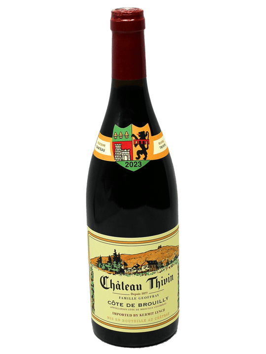 2023 Chateau Thivin Cote de Brouilly-Bottle Barn