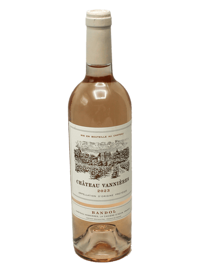 2023 Chateau Vannieres Bandol Rose