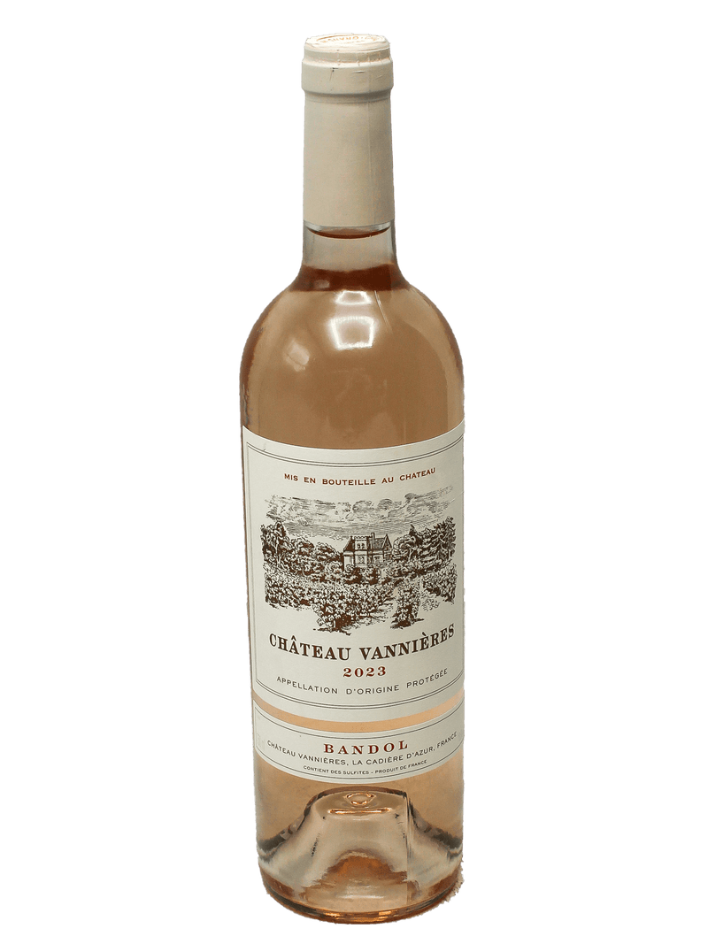 2023 Chateau Vannieres Bandol Rose-Bottle Barn