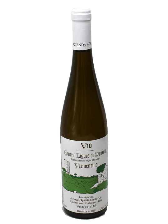 2023 Claudio Vio Vermentino Riviera Ligure di Ponente-Bottle Barn