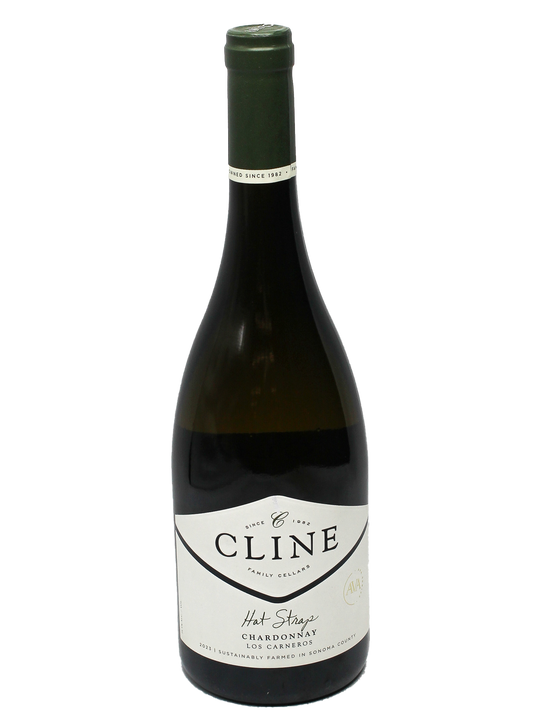 2023 Cline Hat Strap Chardonnay [TP93][JS90][WE90][WS90]-Bottle Barn