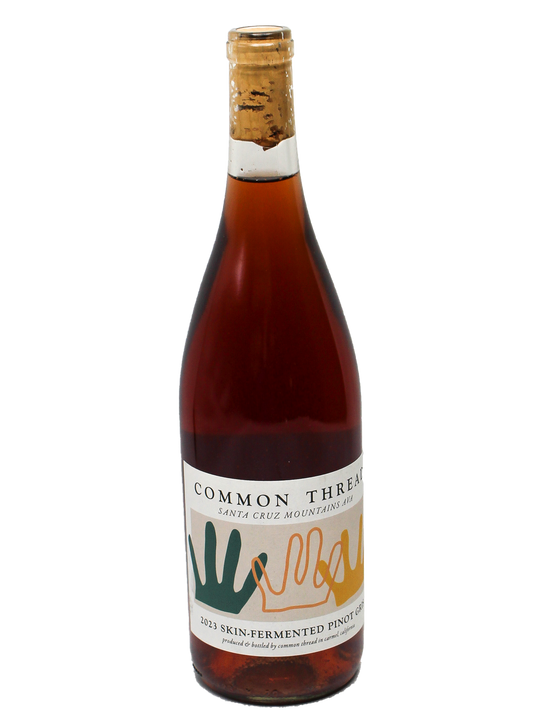 2023 Common Thread Skin-Fermented Pinot Gris [WE90]-Bottle Barn