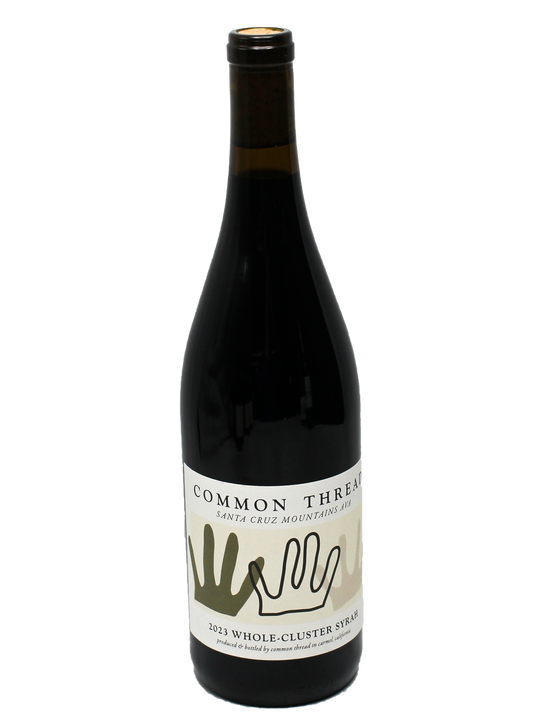 2023 Common Thread Whole-Cluster Syrah [WE95][V93][D91]-Bottle Barn