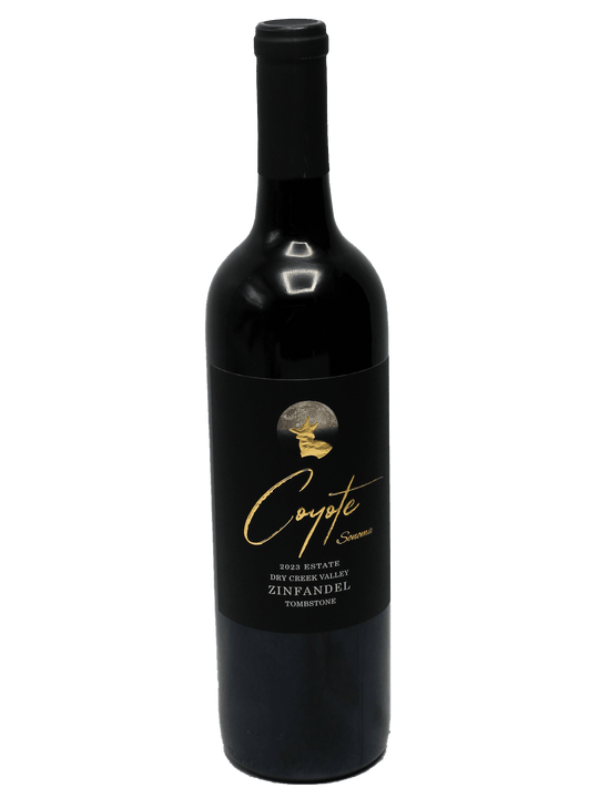 2023 Coyote Sonoma Tombstone Zinfandel - Best of Class Winner!-Bottle Barn