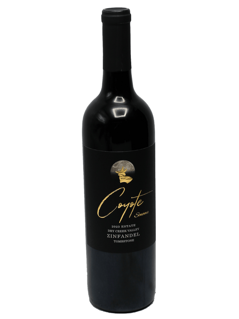 2023 Coyote Sonoma Tombstone Zinfandel-Bottle Barn