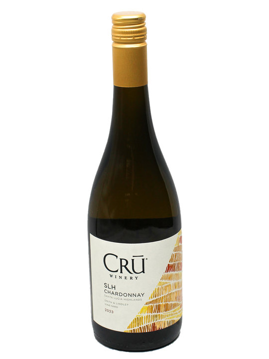 2023 Cru Winery SLH Chardonnay - Double Gold Medal Winner-Bottle Barn