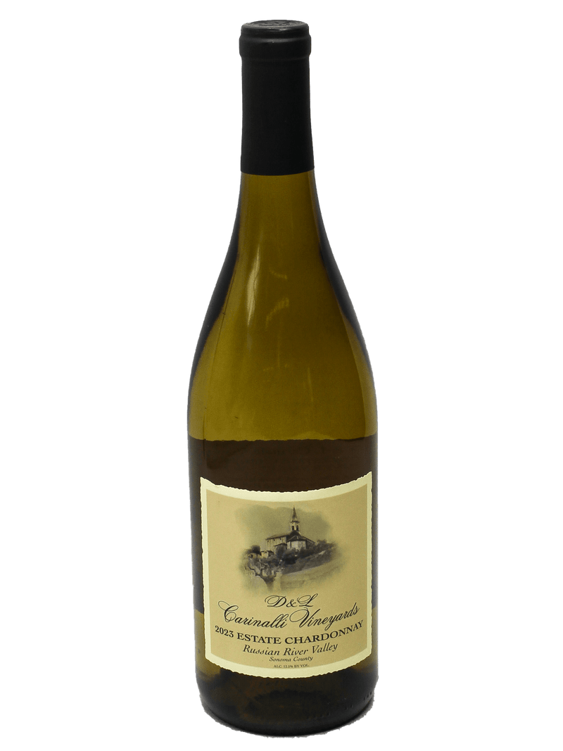 2023 D & L Carinalli Russian River Valley Estate Chardonnay-Bottle Barn