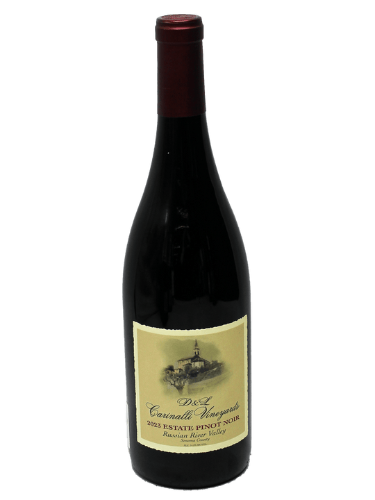 2023 D & L Carinalli Russian River Valley Estate Pinot Noir - Gold Medal Winner!-Bottle Barn