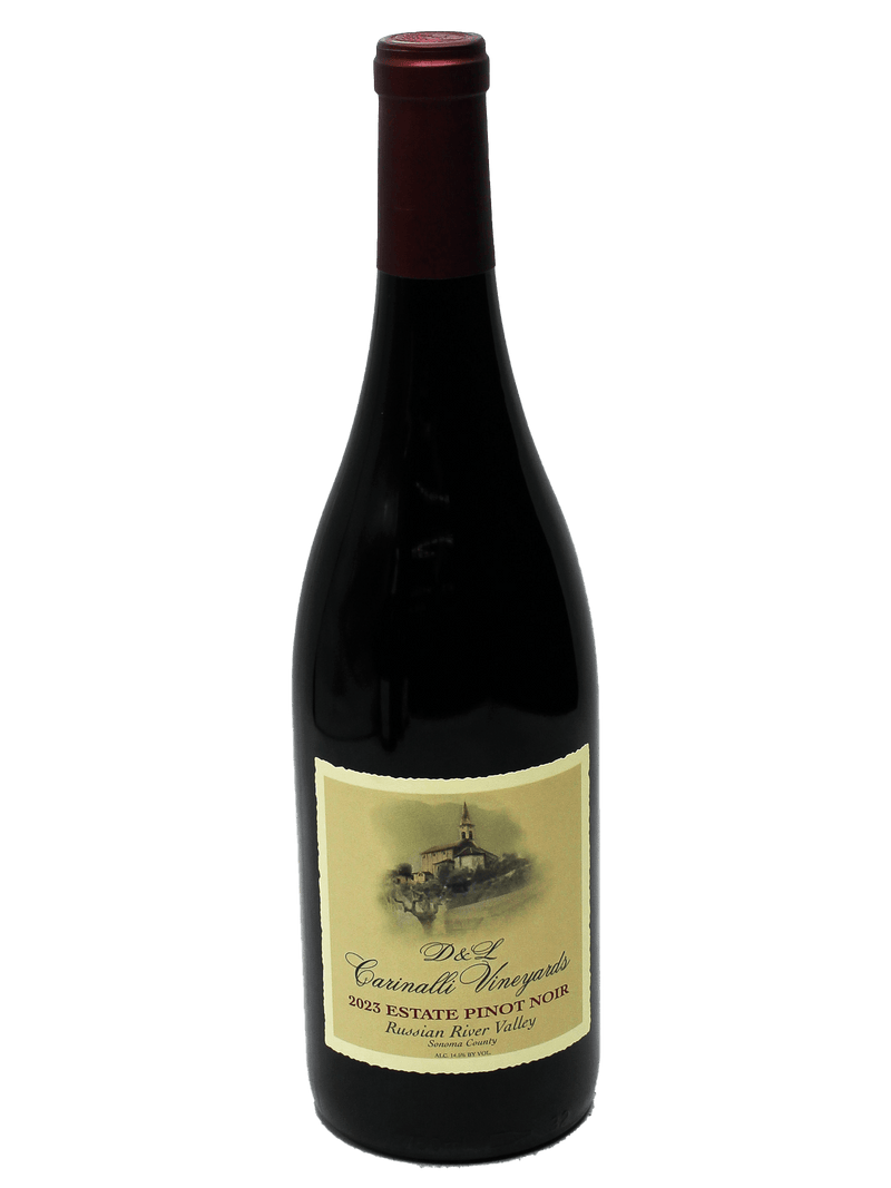 2023 D & L Carinalli Russian River Valley Estate Pinot Noir-Bottle Barn