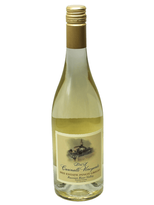 2023 D & L Carinalli Vineyards Estate Pinot Grigio - Gold Medal Winner!-Bottle Barn