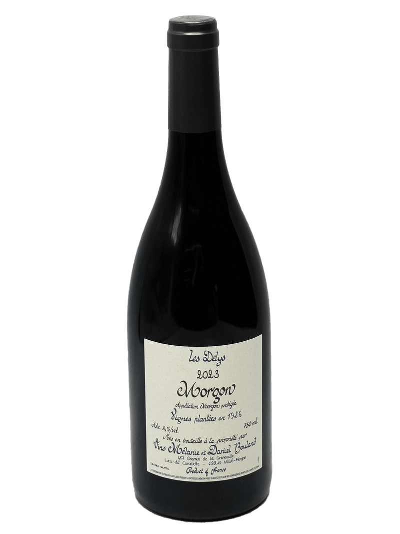 2023 Daniel Bouland Morgon Les Delys Vignes plantees en 1926-Bottle Barn