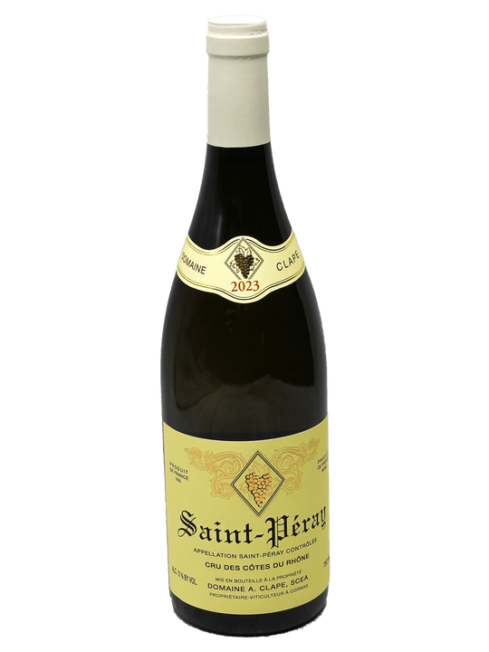 2023 Domaine Auguste Clape Saint-Peray Blanc [D93]-Bottle Barn