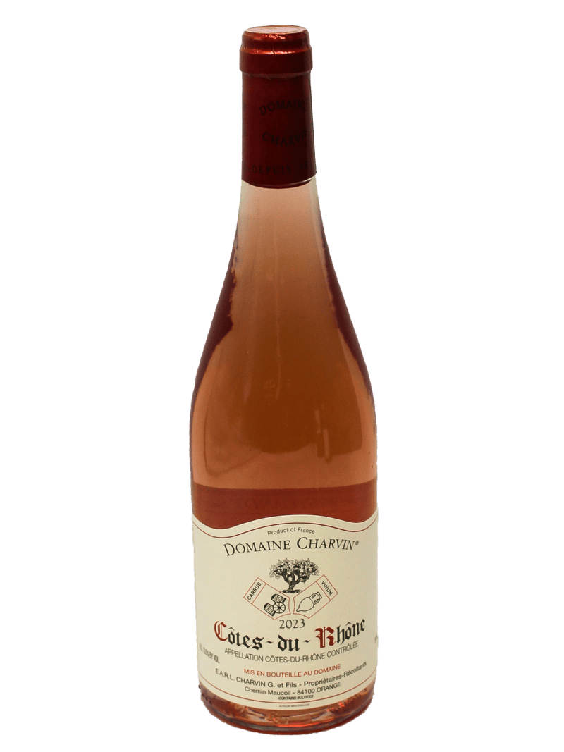 2023 Domaine Charvin Cotes-du-Rhone Rosé-Bottle Barn