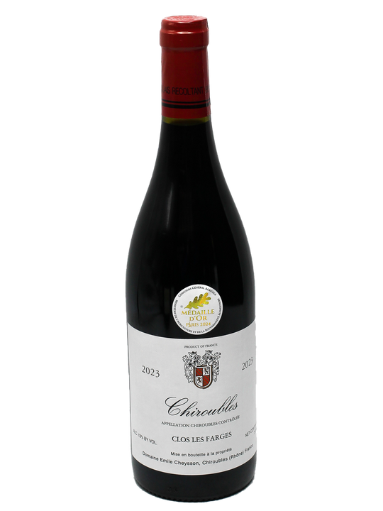 2023 Domaine Cheysson Chiroubles Clos Les Farges-Bottle Barn
