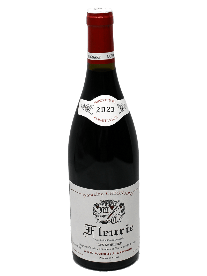2023 Domaine Chignard Fleurie Les Moriers-Bottle Barn
