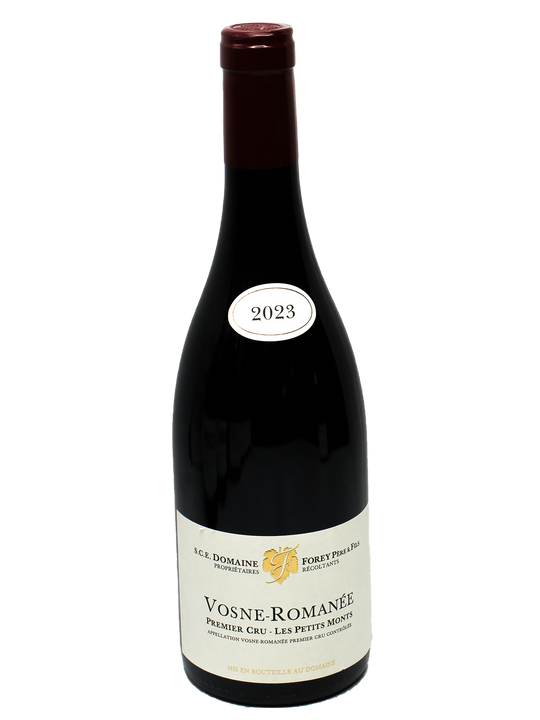2023 Domaine Forey Pere & Fils Vosne-Romanee Premier Cru Les Petits Monts [JM93-96][BH89-91]-Bottle Barn