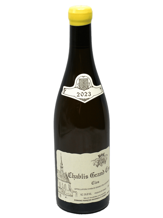 2023 Domaine Francois Raveneau Chablis Grand Cru Clos [D97][JG97][TA97][WA96-97][JM94-97][BH93-96][V94]-Bottle Barn