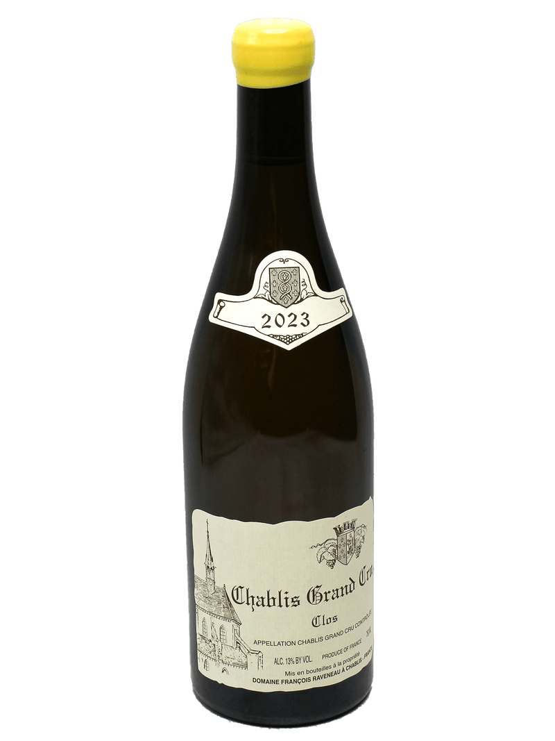 2023 Domaine Francois Raveneau Chablis Grand Cru Clos-Bottle Barn