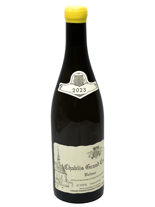 2023 Domaine Francois Raveneau Chablis Grand Cru Valmur [WA96-98][D95][V95][JM92-95][BH92-95]-Bottle Barn