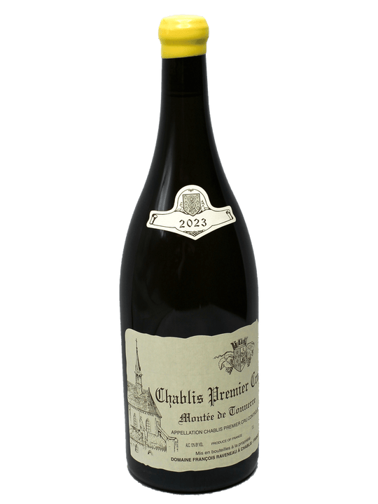 2023 Domaine Francois Raveneau Chablis Premier Cru Montee de Tonnerre 1.5L [D95][TA95][WA94-95][JG94][BH92-94][V92-94]-Bottle Barn