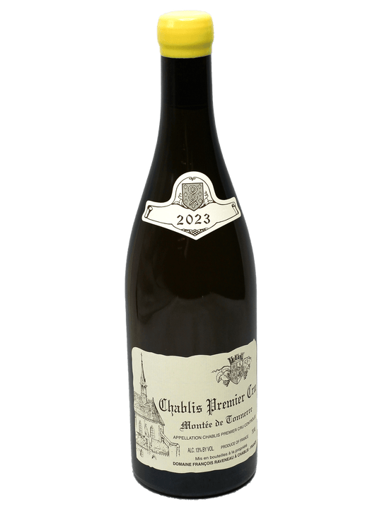 2023 Domaine Francois Raveneau Chablis Premier Cru Montee de Tonnerre [D95][TA95][WA94-95][JG94][BH92-94][V92-94]-Bottle Barn