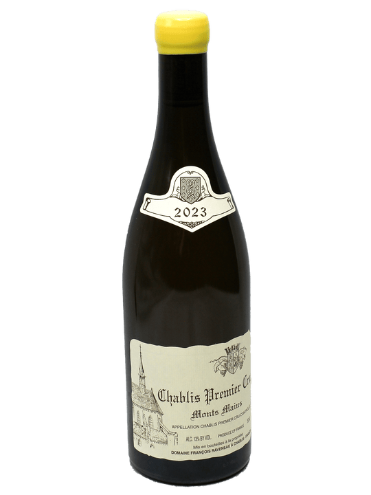 2023 Domaine Francois Raveneau Chablis Premier Cru Monts Mains [WA93-94][D93][V93][JM91-94][BH91-93]-Bottle Barn