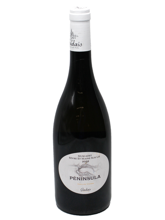 2023 Domaine Gadais Muscadet Sevre et Maine Sur Lie Peninsula VV [D95][JG94+]-Bottle Barn