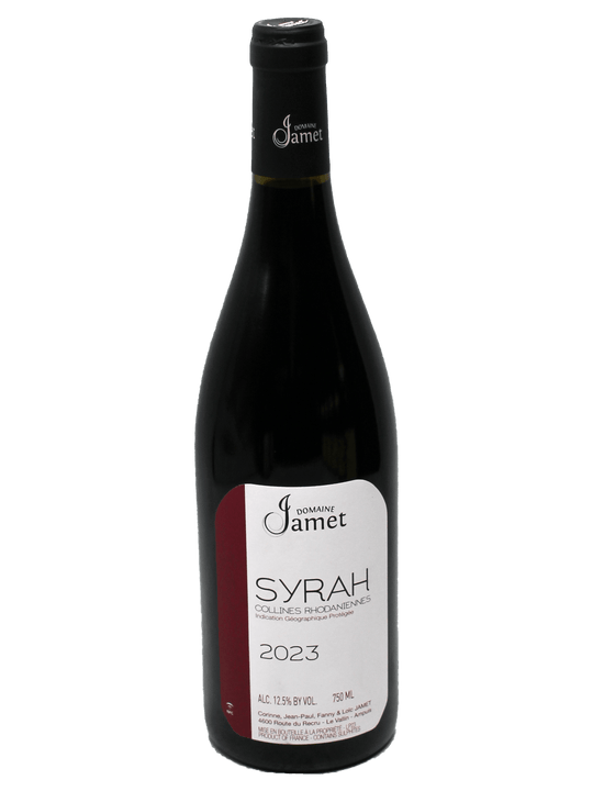 2023 Domaine Jamet Collines Rhodaniennes Syrah-Bottle Barn
